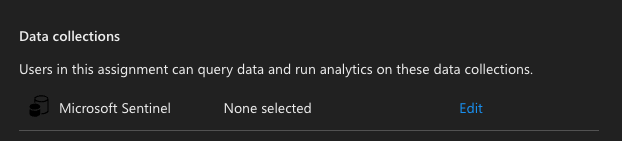 XDR Data Collections